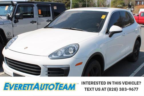 2016 Porsche Cayenne Cayenne