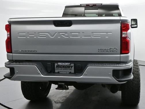 Silver Ice Metallic 2021 Chevrolet Silverado 2500 High Country