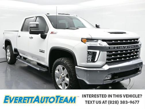 2022 Chevrolet Silverado 2500 LTZ