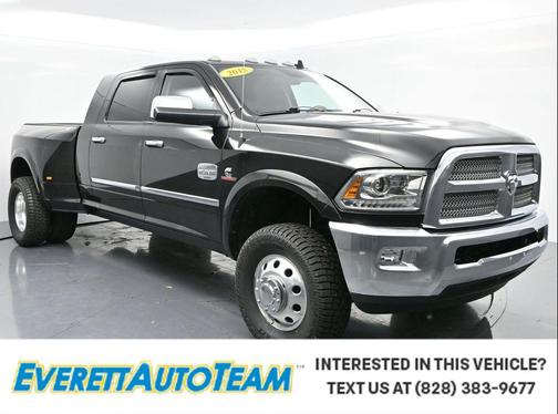 2015 RAM 3500 Longhorn