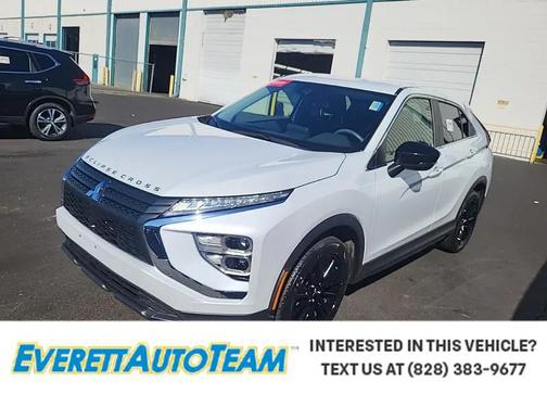 White Diamond 2023 Mitsubishi Eclipse Cross LE
