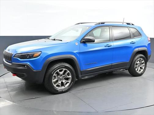 2021 Jeep Cherokee Trailhawk