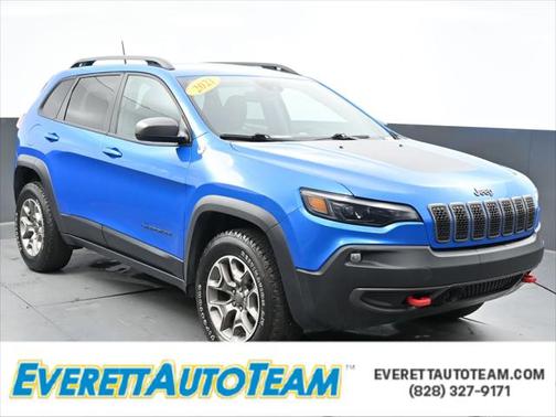 2021 Jeep Cherokee Trailhawk