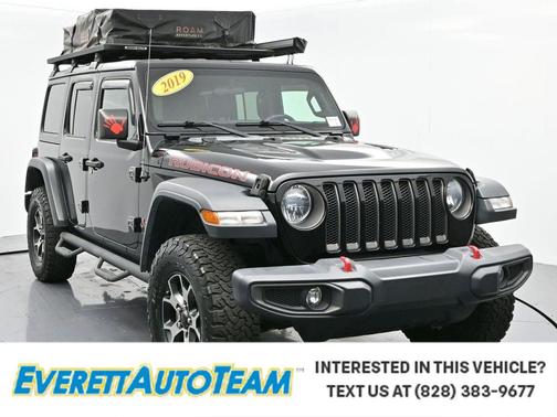 2019 Jeep Wrangler Unlimited Rubicon
