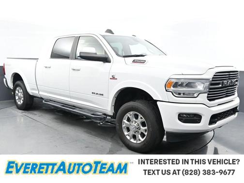2021 RAM 3500 Laramie Mega Cab 4x4 6'4' Box