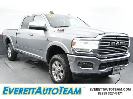 2021 RAM 2500 Laramie Crew Cab 4x4 6'4' Box