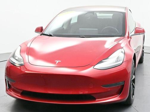 2018 Tesla Model 3 Long Range