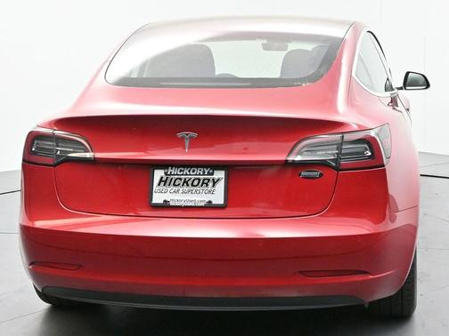 Red Multi-Coat 2018 Tesla Model 3 Long Range