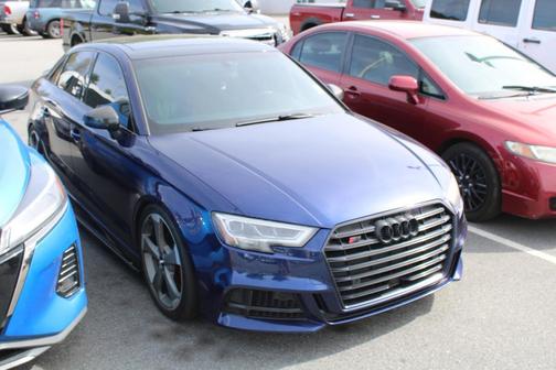 Navarra Blue Metallic 2019 Audi S3 2.0T Premium Plus