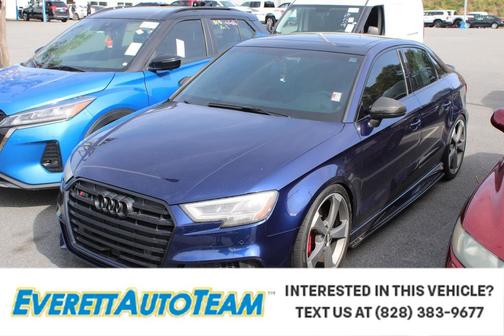 Navarra Blue Metallic 2019 Audi S3 2.0T Premium Plus
