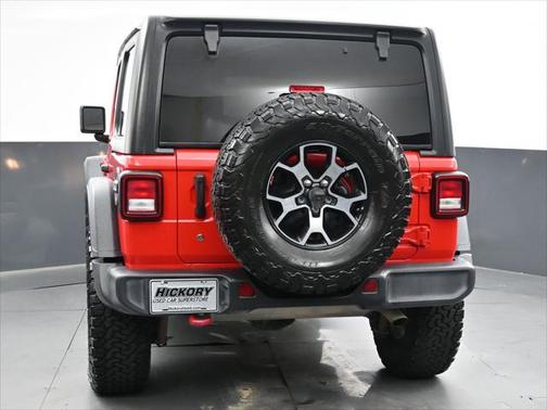 2018 Jeep Wrangler Unlimited Rubicon