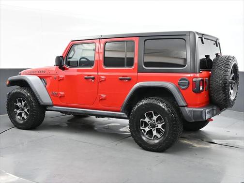 2018 Jeep Wrangler Unlimited Rubicon