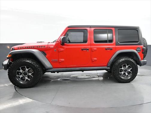 2018 Jeep Wrangler Unlimited Rubicon