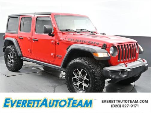2018 Jeep Wrangler Unlimited Rubicon
