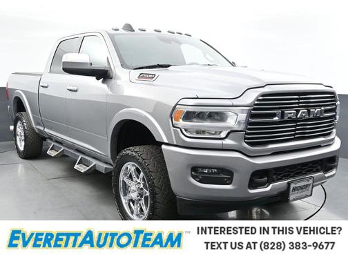 2019 RAM 2500 Laramie Crew Cab 4x4 6'4' Box