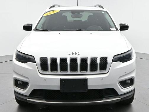 Bright White Clearcoat 2022 Jeep Cherokee Limited