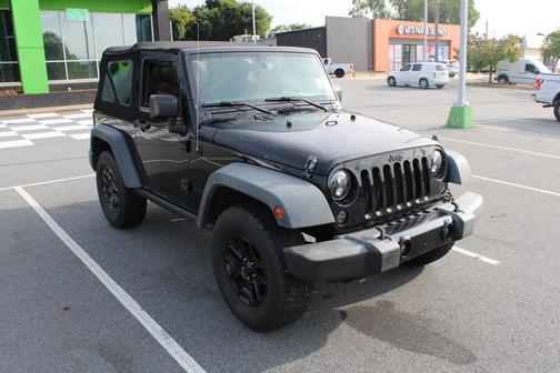 2016 Jeep Wrangler Willys Wheeler