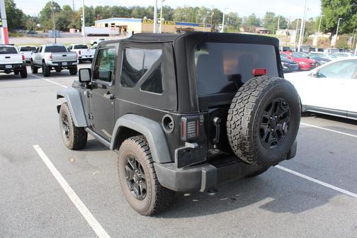 2016 Jeep Wrangler Willys Wheeler