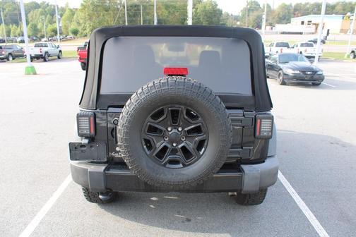 2016 Jeep Wrangler Willys Wheeler