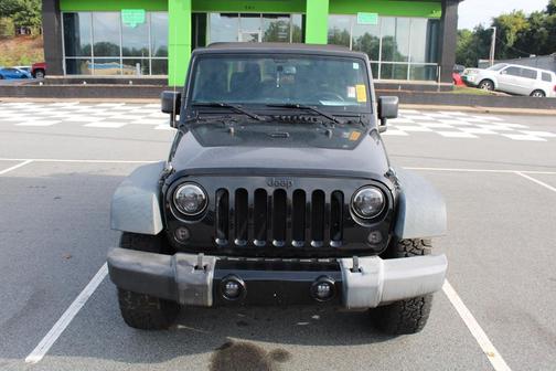 2016 Jeep Wrangler Willys Wheeler