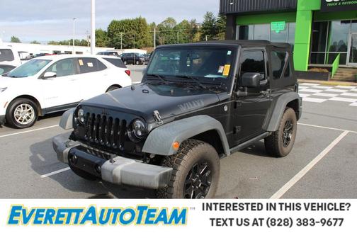 2016 Jeep Wrangler Willys Wheeler