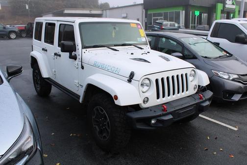 2016 Jeep Wrangler Unlimited Rubicon