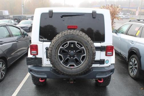 2016 Jeep Wrangler Unlimited Rubicon