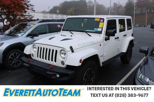 2016 Jeep Wrangler Unlimited Rubicon