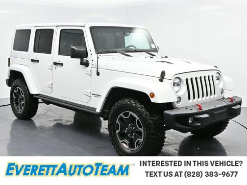 2016 Jeep Wrangler Unlimited Rubicon