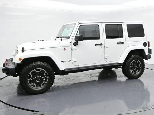 2016 Jeep Wrangler Unlimited Rubicon