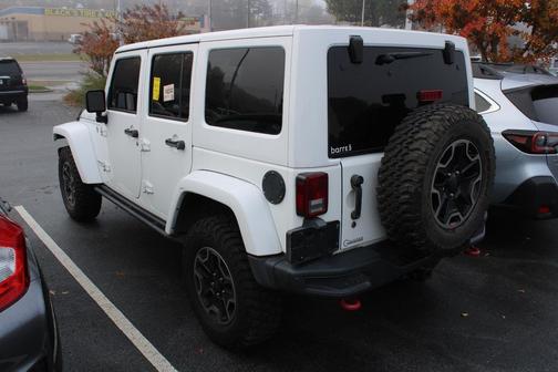 2016 Jeep Wrangler Unlimited Rubicon