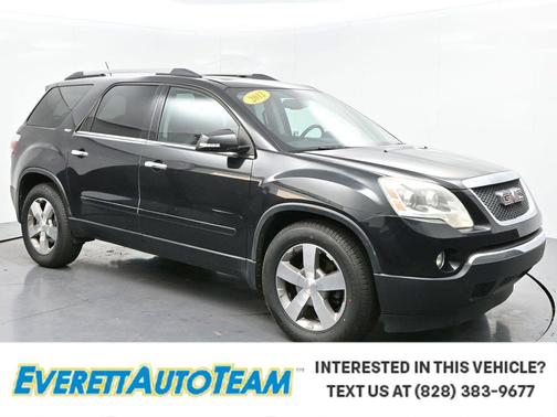 2012 GMC Acadia SLT-1