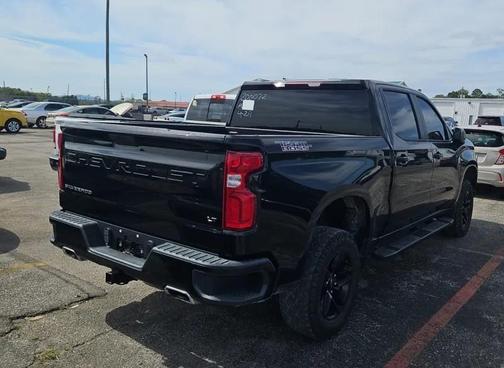 2022 Chevrolet Silverado 1500 LT Trail Boss