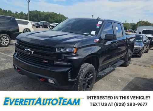 2022 Chevrolet Silverado 1500 LT Trail Boss