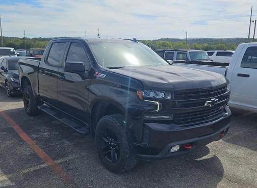 2022 Chevrolet Silverado 1500 LT Trail Boss