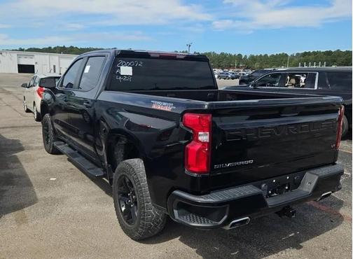 2022 Chevrolet Silverado 1500 LT Trail Boss
