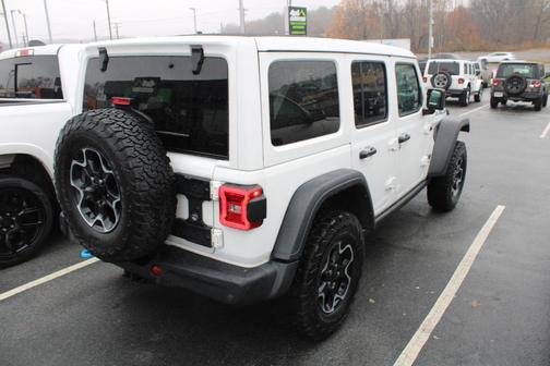 2023 Jeep Wrangler 4xe Rubicon