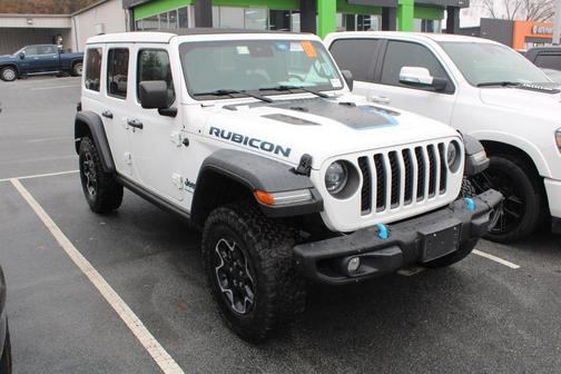 2023 Jeep Wrangler 4xe Rubicon