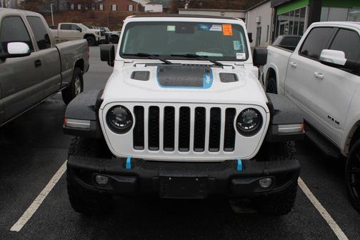 2023 Jeep Wrangler 4xe Rubicon