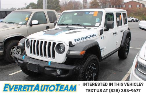 2023 Jeep Wrangler 4xe Rubicon