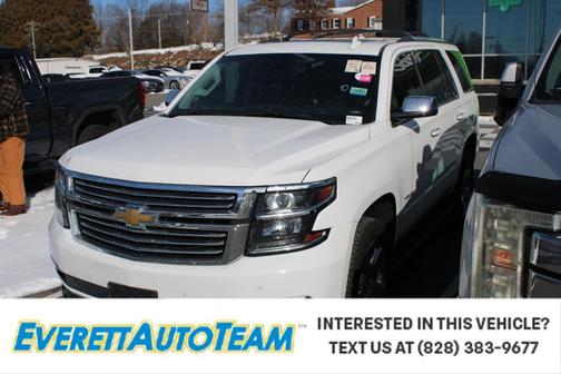 2017 Chevrolet Tahoe Premier