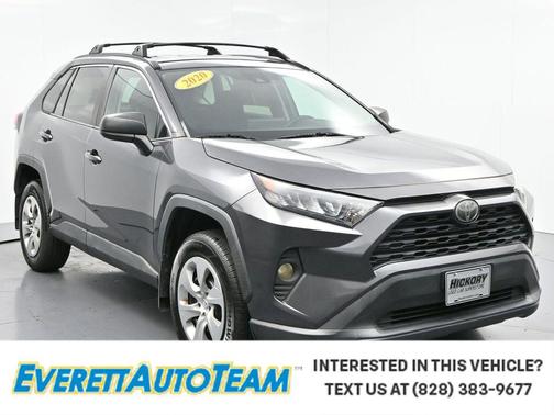 2020 Toyota RAV4 LE