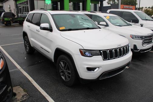 2017 Jeep Grand Cherokee Limited