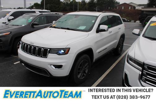 2017 Jeep Grand Cherokee Limited