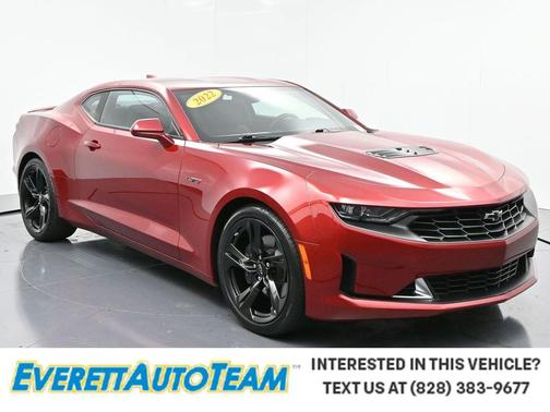 2022 Chevrolet Camaro RWD Coupe LT1