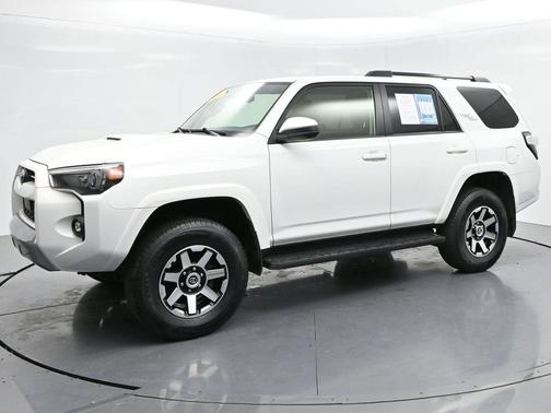 Ice Cap 2024 Toyota 4Runner TRD Off Road