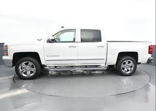 2014 Chevrolet Silverado 1500 LTZ