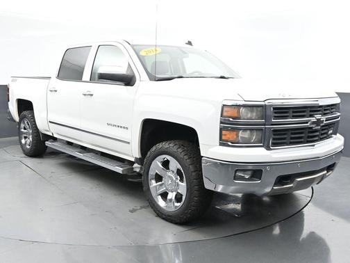 2014 Chevrolet Silverado 1500 LTZ