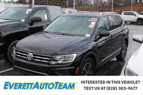 2019 Volkswagen Tiguan 2.0T SEL