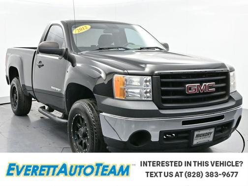 2012 GMC Sierra 1500 Work Truck
